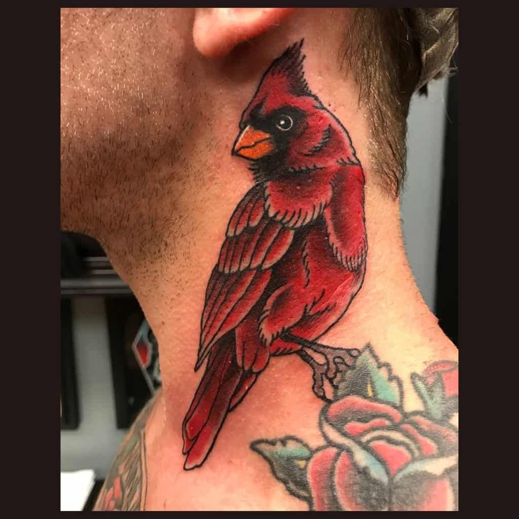 Cardinal tattoo meaning