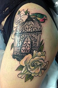 Bird Cage Tattoo Meaning