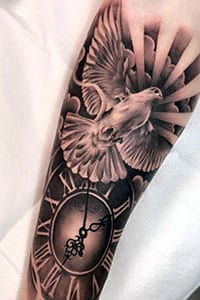 Dove Tattoo 