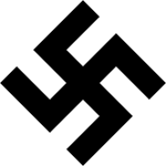 Nazi symbol Swastika