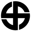 broken sun cross