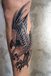 Eagle Tattoo meaning