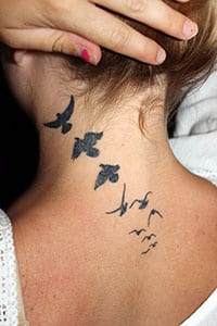 Flying Birds Tattoo Meaning