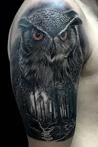 Owl Tattoo meaning