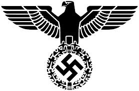 Nazi Bird Symbol - graphic of Reichsadler