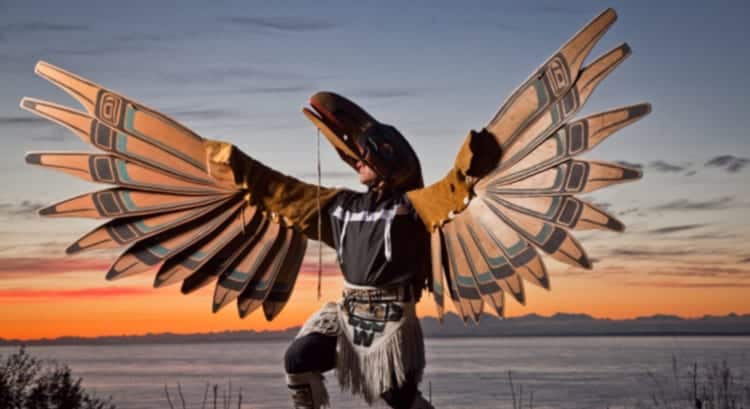 Crow symbolism - native Americans