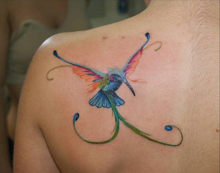 Hummingbird Tattoo Meaning