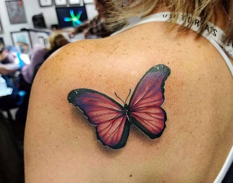 Butterfly Tattoo Meaning