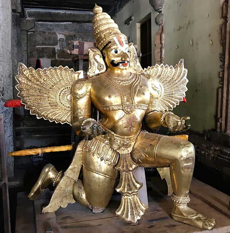 Garuda Bird God