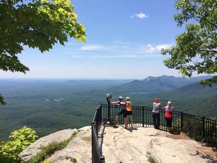 Birding Caesars Head State Park