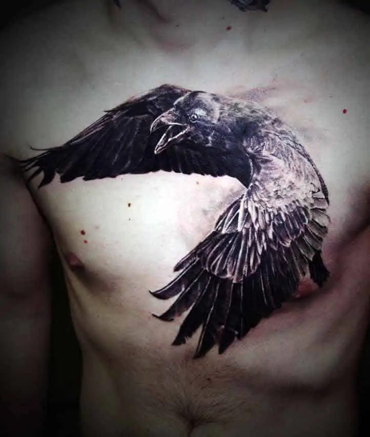 crow tattoo meaning