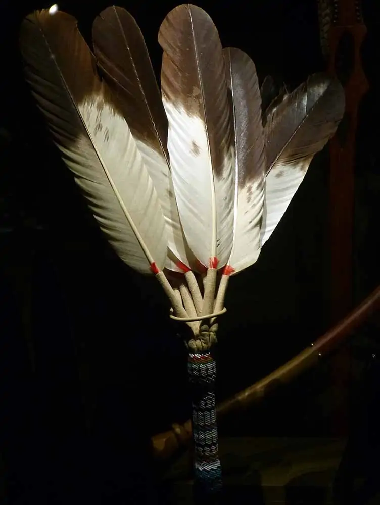 Eagle Feather Native American culture_