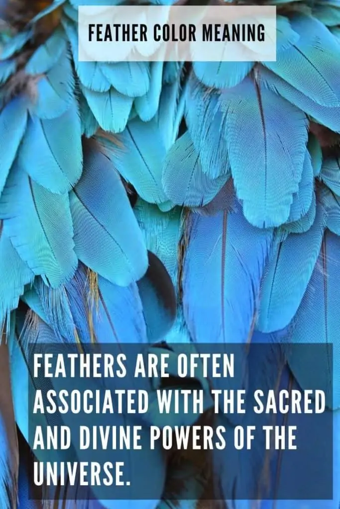 feather colors powers of universe