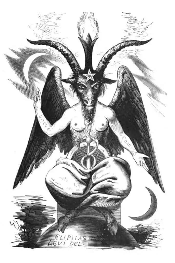 satanic goat