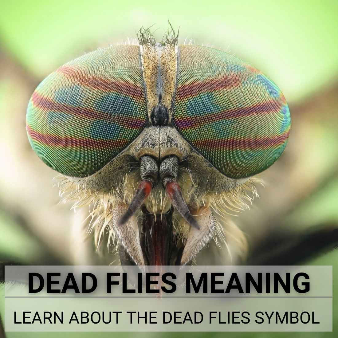 Dead Flies Meaning Learn About The Symbolism