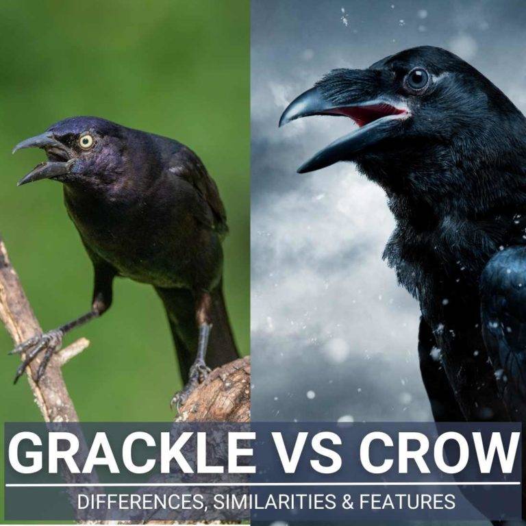 Grackle Vs Crow: A Detailed Comparison For Bird Lovers