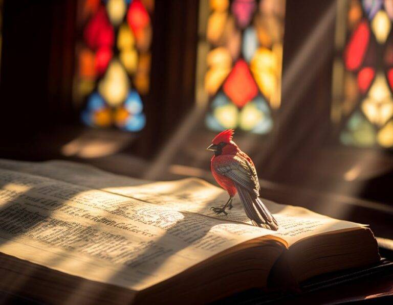 When God Sends A Cardinal: Revealing The Spiritual Secrets